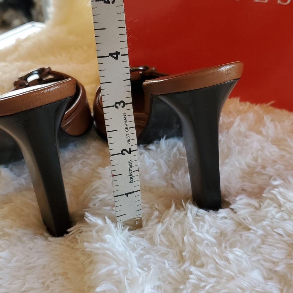Leather mules - Picture 3 of 7